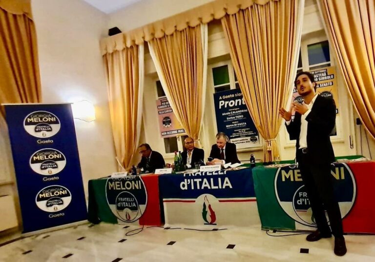 Gaeta: Fratelli d’Italia incontra la cittadinanza