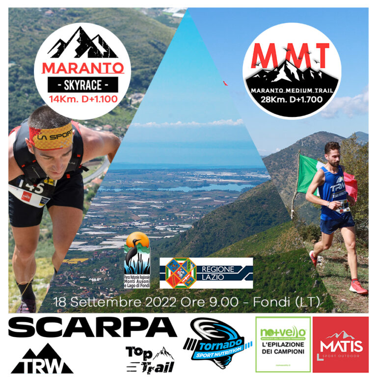 Fondi, iscrizioni aperte per la gara podistica del 18 settembre