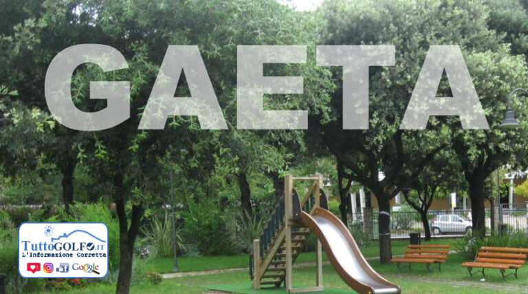 Progetto ossigeno: nuovi alberi a Gaeta