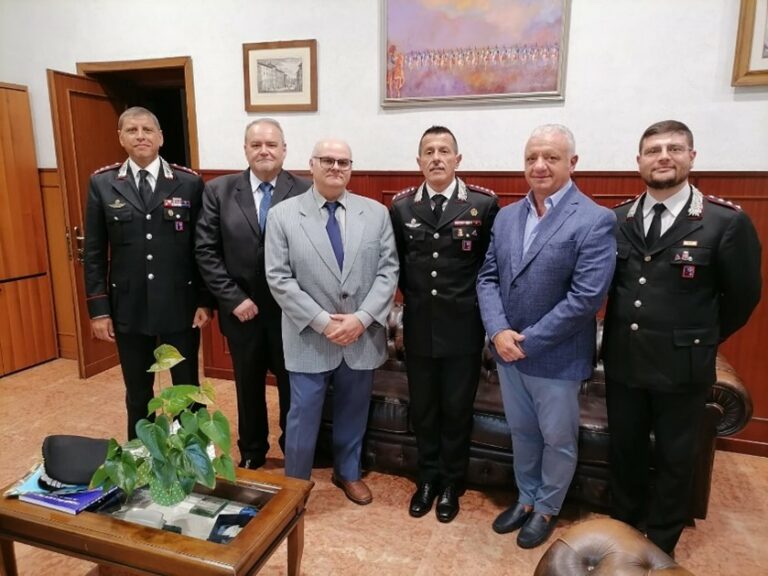 Carabinieri: Tre sottoufficiali pontini dell’Arma lasciano il servizio attivo