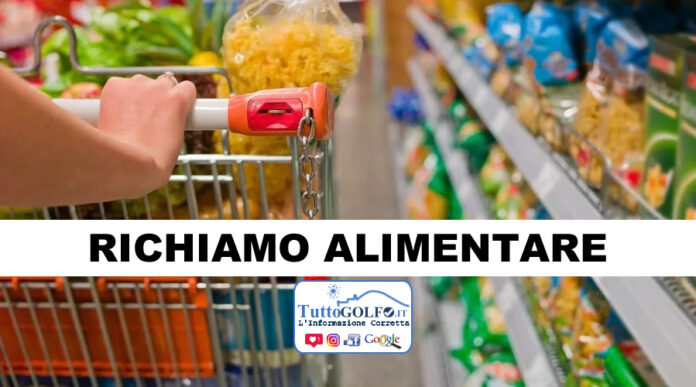 RICHIAMO ALIMENTARE SPESA