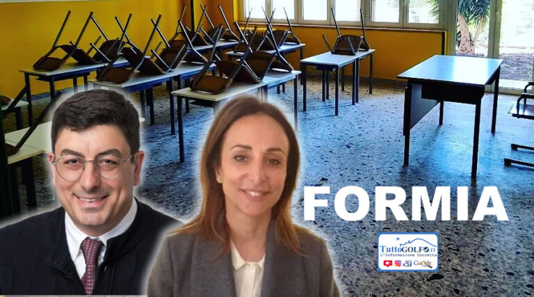 Formia, Scuola primaria di Rialto-Castellone: terminati i lavori