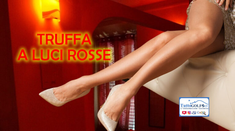 Truffa a luci rosse, Gaeta: 74enne denunzia donna di 54 anni