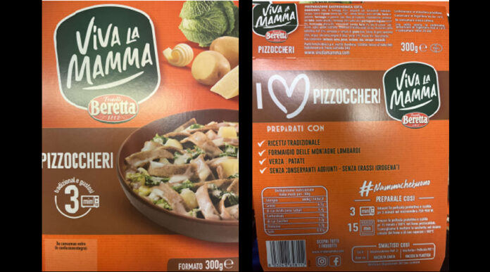 viva la mamma pizzoccheri