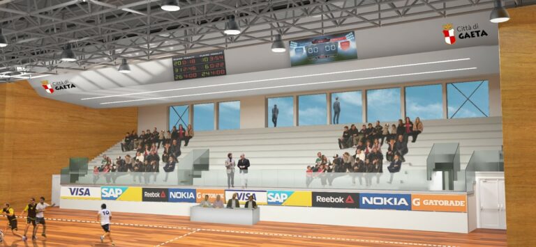 Gaeta, Leccese: La volumetria del nuovo palazzetto dello sport necessitava di una variante urbanistica