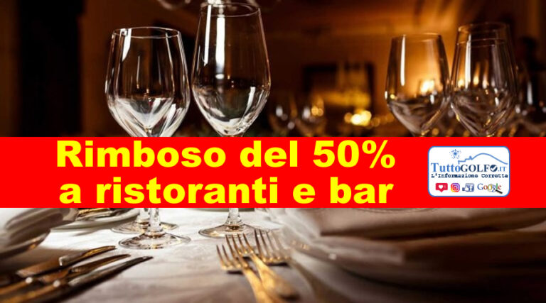 Bonus Lazio Km0: rimborso del 50% a ristoranti e bar che comprano prodotti del Lazio
