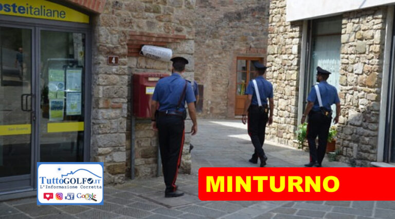 Minturno: Si finge operatrice di Poste Italiane e le sottrae 1670€