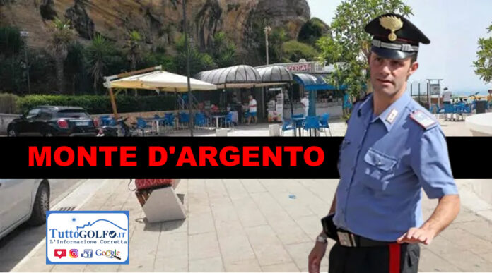 CARABINIERI MONTE D'ARGENTO SCAURI