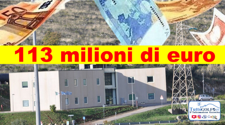 Sud Pontino, Consorzio Industriale: in arrivo 113 milioni di euro