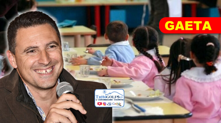 Gaeta smart: servizio di refezione scolastica digitalizzato