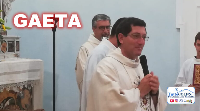 Gaeta, Don Erasmo Matarazzo: nuovo parroco di San Carlo Borromeo
