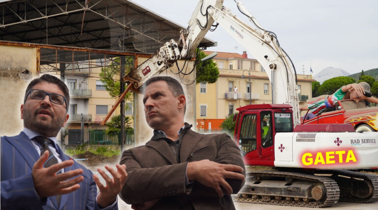 Gaeta, Ex Arbatax: iniziati i lavori di demolizione