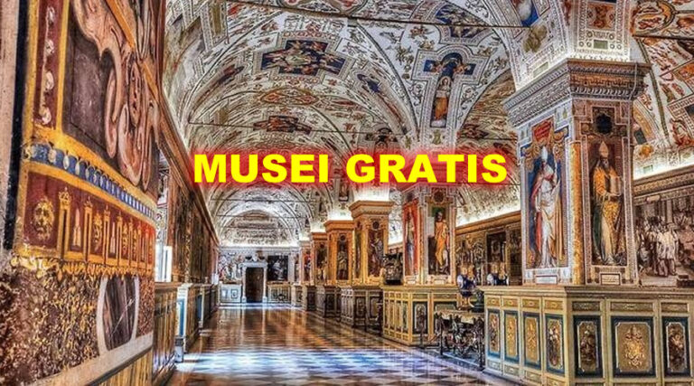 Musei gratis ogni prima domenica del mese