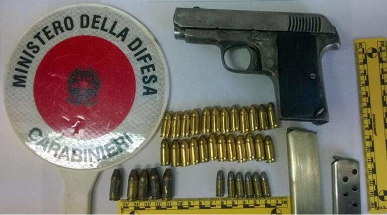 Armi clandestine, assolto minturnese