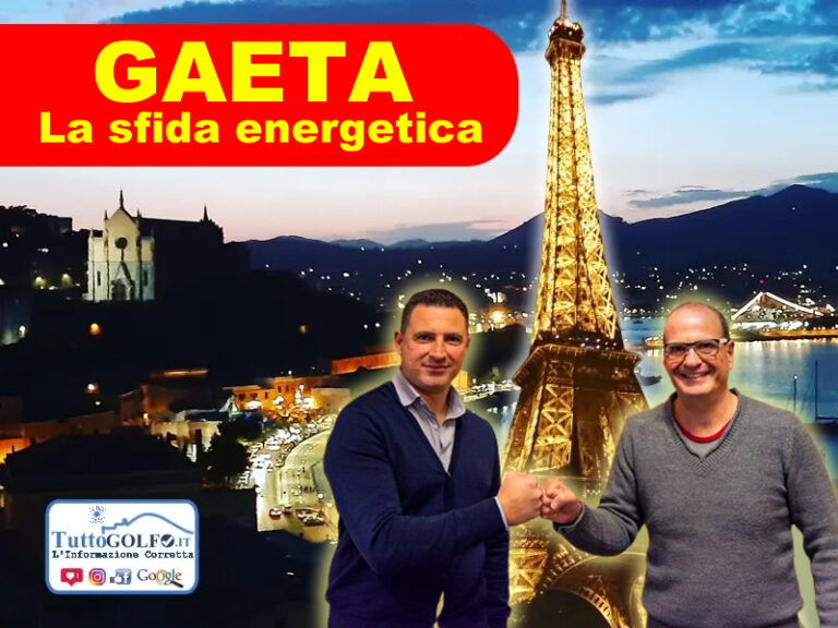 Nel mondo risparmio energetico a Gaeta Favole di Luce