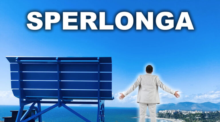 Sperlonga: la Panchina Gigante