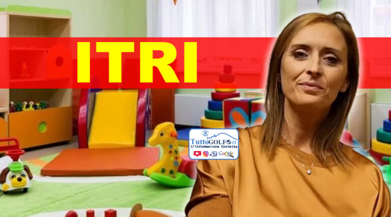 Itri, PNRR: 800 mila euro in arrivo per l’asilo nido