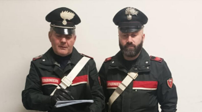 CARABINIERI FORMIA