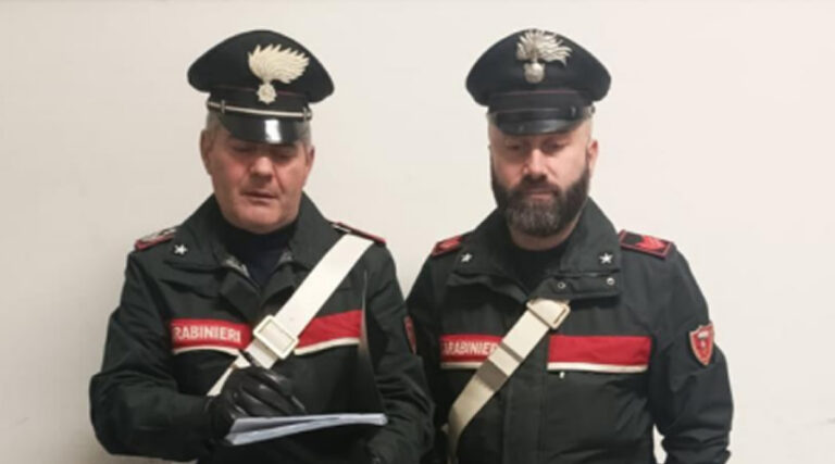 Arma dei Carabinieri: il bilancio di fine anno