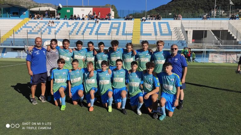 Formia: Under 16 Regionale di Mister Zampella sconfigge in casa 3 a 2 Latina R11 Simonetta