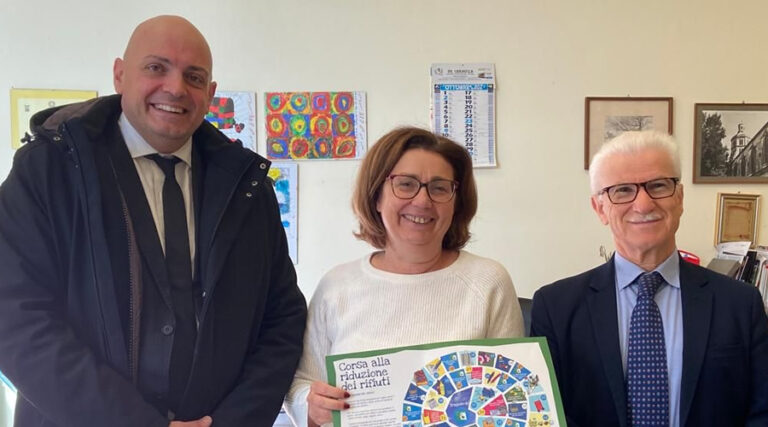 Fondi, Un gioco dell’oca per imparare a ridurre i rifiuti