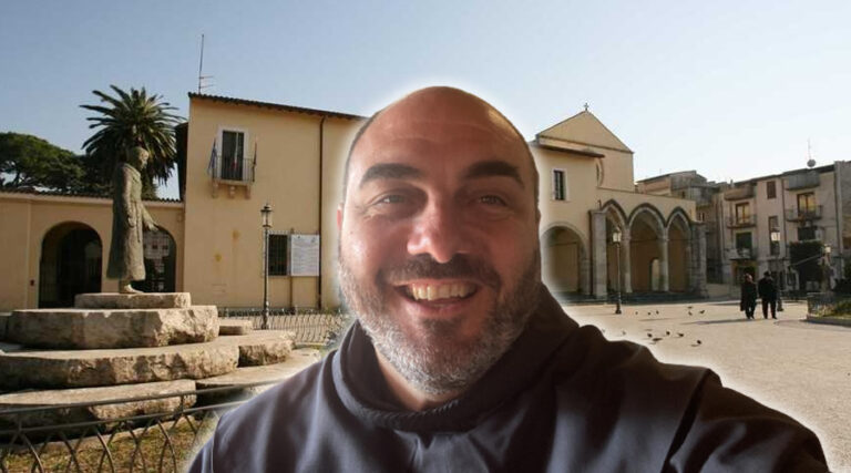 Fondi, padre Giovanni Paolo Bianco nuovo parroco di San Francesco d’Assisi