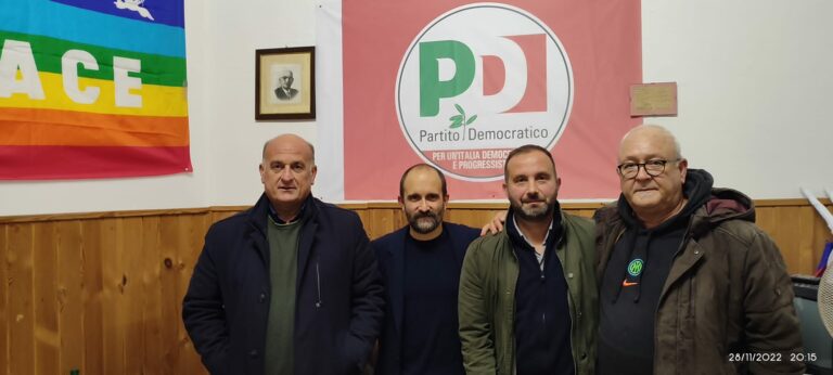 Nasce il nuovo Gruppo consiliare di Castelforte del Partito Democratico