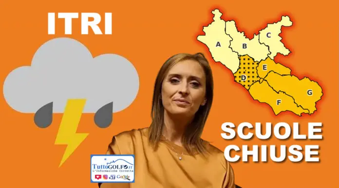 ITRI SCUOLE CHIUSE PALAZZO ELENA