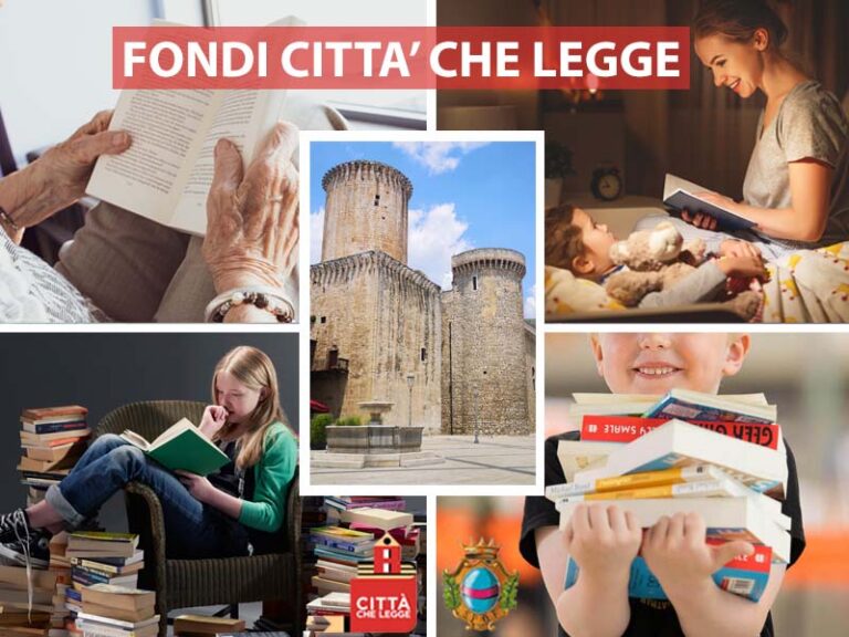 Fondi premiata dal MiBACT con il titolo di “Città che Legge”