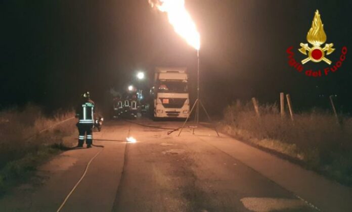 autocisterna incidente