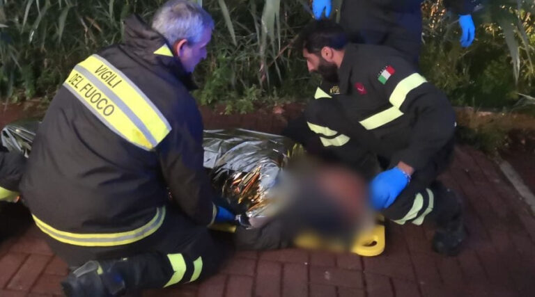 Anziano perde l’orientamento. Soccorso dai Vigili del Fuoco