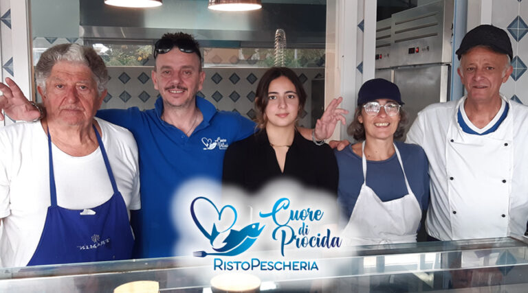 Cuore di Procida a Formia: Ristorante, piatti da asporto e pescheria