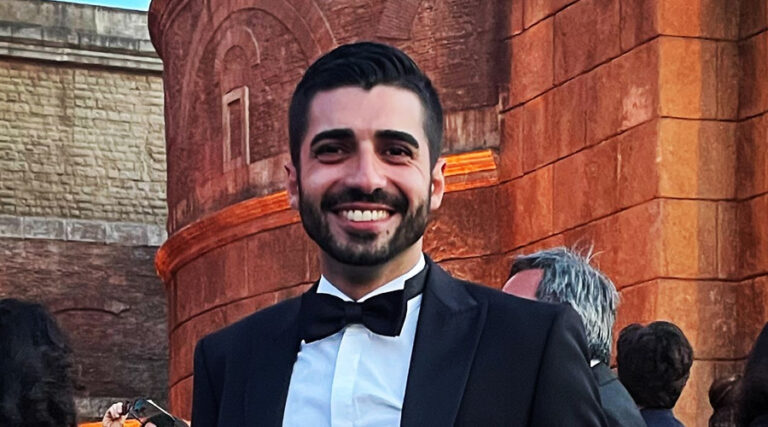 Damiano Silva, da Gaeta a Londra come fonico di mix. C’è lui dietro a Frozen II, Star Wars, Avatar II