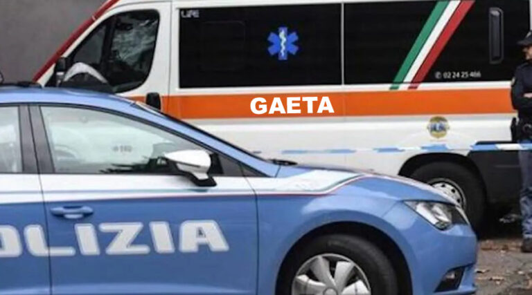 Donna investita a Gaeta. La disgrazia in mattinata
