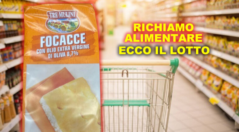Possibile presenza di Ocratossina A nelle focacce. Ecco il lotto
