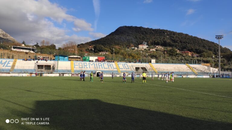 Formia Calcio Under 16 Regionale in casa sconfigge il Lepanto per 3 a 0, a rete Esposito, Caliman e Di Rienzo