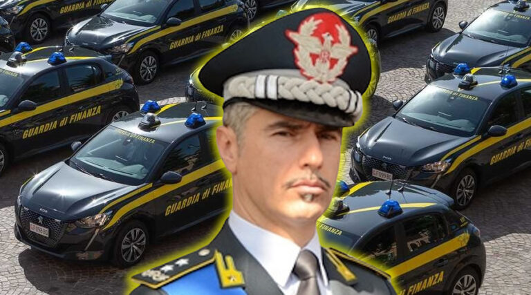 Il Generale Virgilio Pomponi in visita al Comando della Provincia di Latina