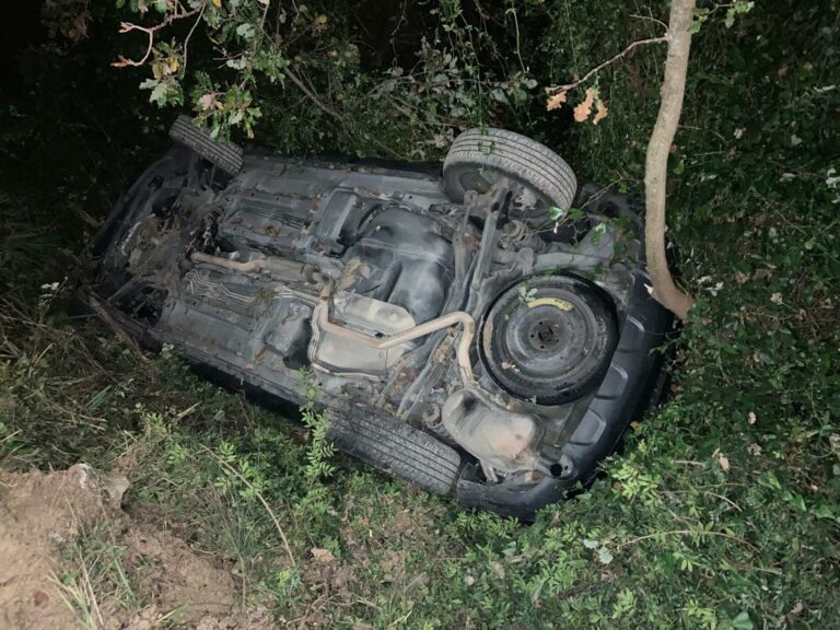 Minturno: Via Monte dei Pensieri sfiorata la tragedia