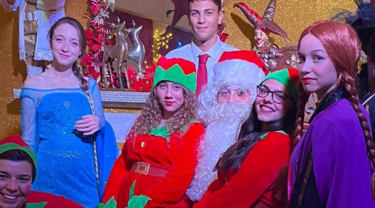 A Gaeta Babbo Natale, il Villaggio incantato e gli Elfi