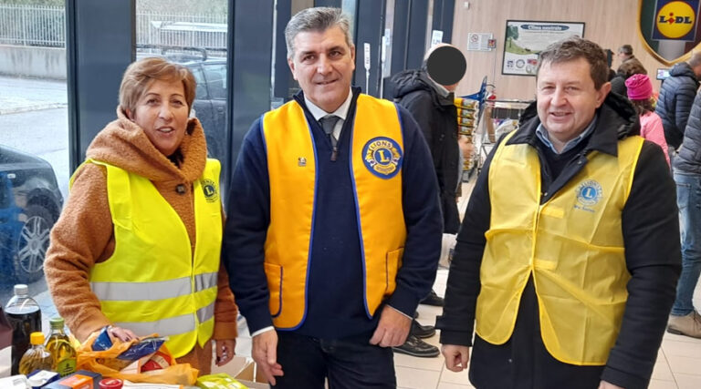 Formia, raccolti oltre 1100 chili di viveri per la Caritas