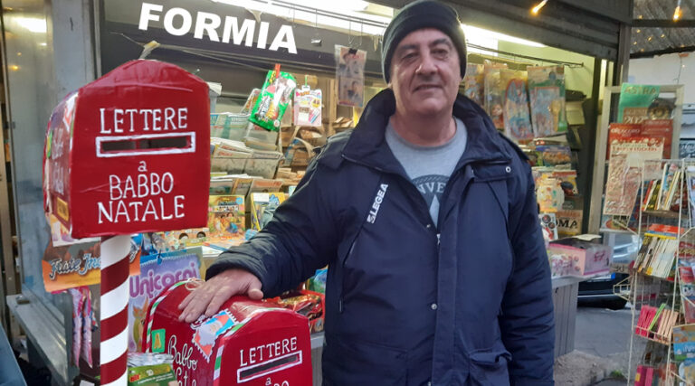 Babbo Natale ritirerà le letterine a Formia in Piazza Risorgimento
