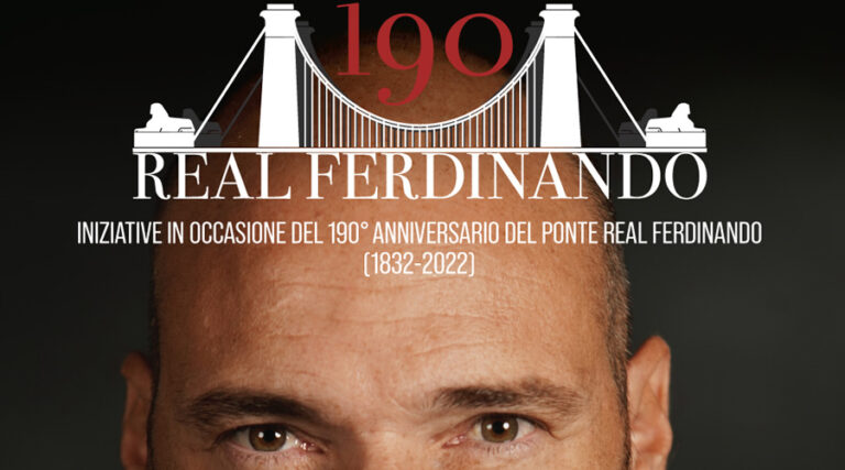 190° anniversario della costruzione del Ponte Real Ferdinando