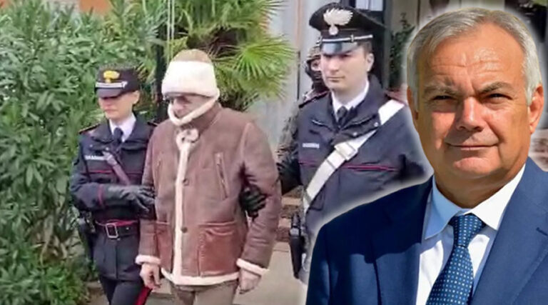 Arresto Messina Dena: plauso Magistratura, Arma dei Carabinieri, Col. Valerio e Cap. Testa