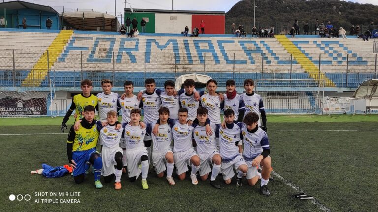 Under 16 Regionale: Pomezia non espugna Insieme Formia, che mantiene imbattibilità del campo e record