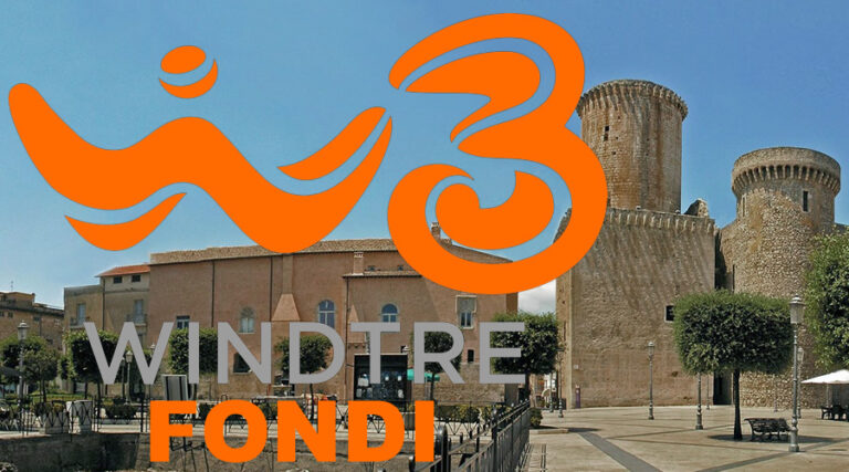 WIND TRE E FONDI INSIEME PER IL MODELLO SMART CITY