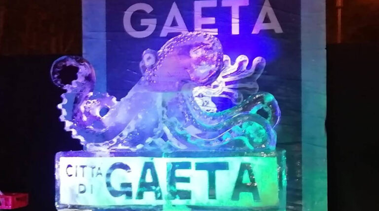 Gaeta, sculture di ghiaccio: 6 e 7 gennaio 6ª edizione del World Ice Art Championship