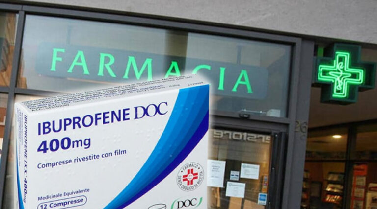 L’ibuprofene è difficile da trovare
