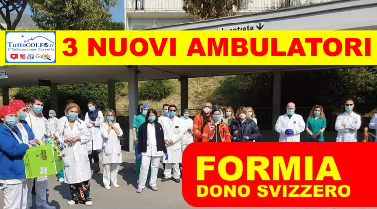 Dono Svizzero: istituiti altri tre nuovi ambulatori