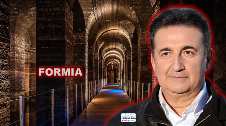 Il Cisternone Romano di Formia su Freedom con Roberto Giacobbo