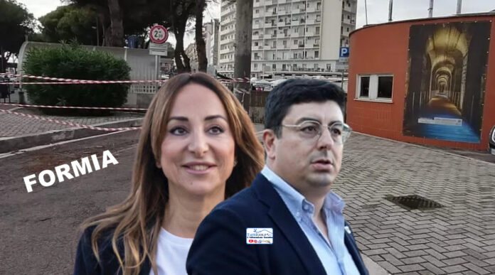 PARCHEGGIO INTERRATO LARGO PAONE FORMIA TADDEO ZANGRILLO